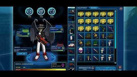 FusionFall RetroBution Grinding Results Elite Toxic Heater