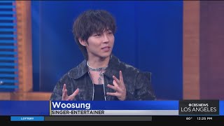 Singer Woosung discusses his show at The Roxy Theatre
