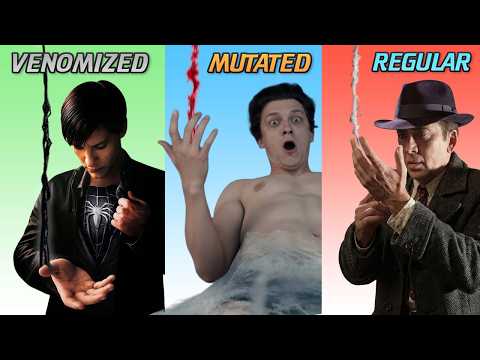 Spider-Man's ORGANIC WEB: Every Type Explained, in 9 Minutes!