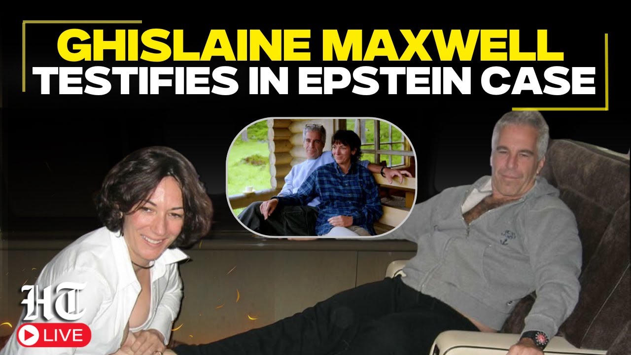 Live | Ghislaine Maxwell Grilled By US House Oversight Committee In Jeffrey Epstein Probe | Latest