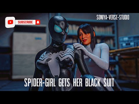 Spider Girl Gets Her Black Suit