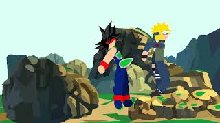 Bardock Vs Minato