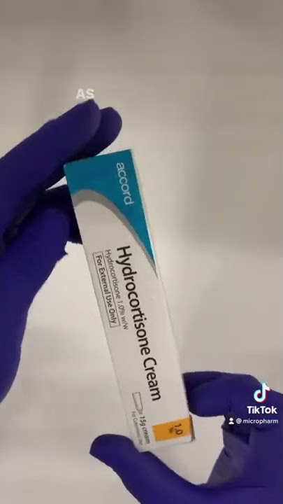 Hydrocortisone Cream #pharmacy #pharmacist #nursing #medicine #shorts