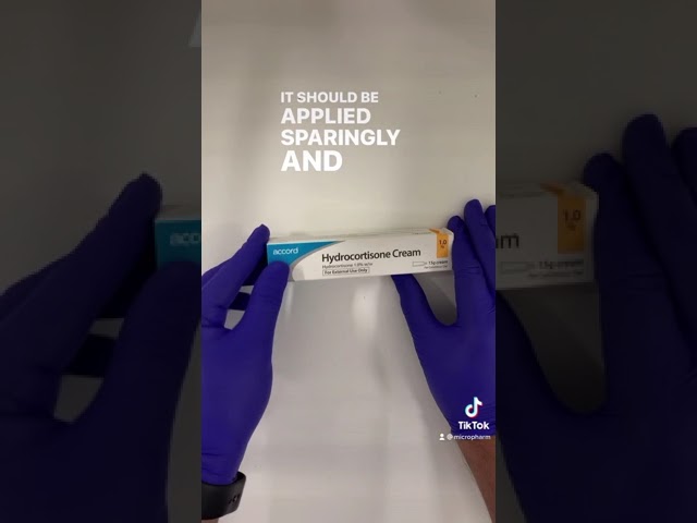 Hydrocortisone Cream #pharmacy #pharmacist #nursing #medicine #shorts