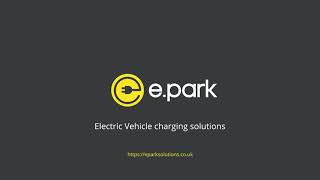 E-park logo animation
