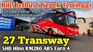 INI ALSANYA BOS 27 Transway ( Rilis JETBUS 5 Menggunakan Type Tertinggi )