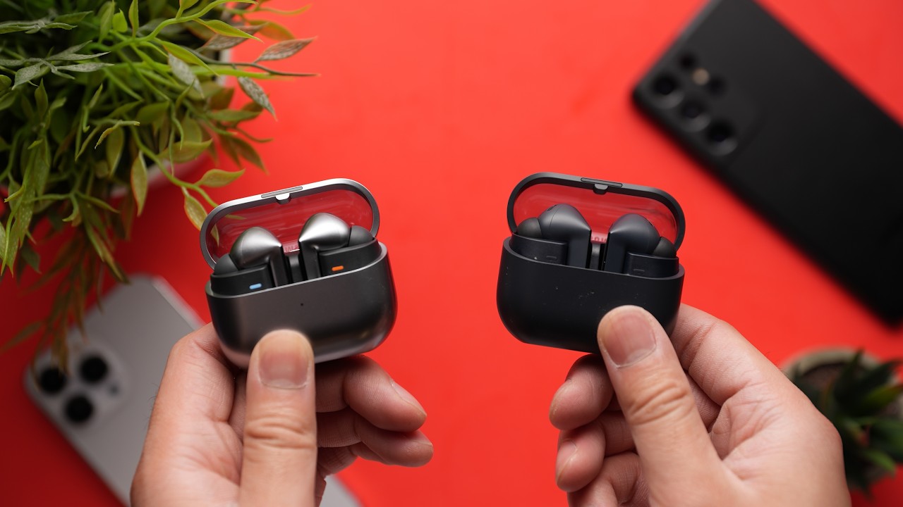 Samsung Galaxy Buds 3 FE против Samsung Galaxy Buds 3 Pro: более разумный выбор может вас удивить