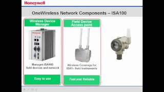 Lesman Webinar: Intro to ISA 100.11a Wireless