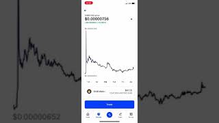 Shiba coin one week review of Coinbase listing