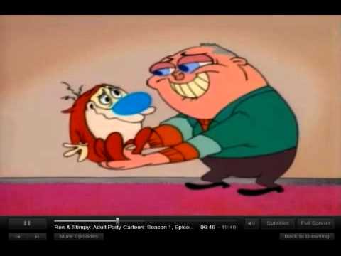 Discipline w/ George Liquor (Ren & Stimpy)