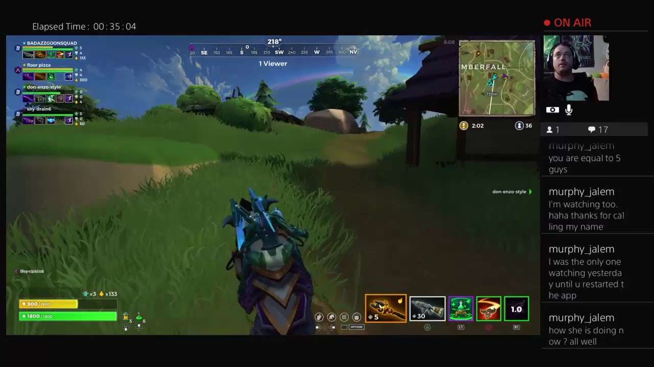 Realm ROYALE PRO PLAYER 600+ wins BADAZZNATION  Live Stream BADAZZGOONSQUAD