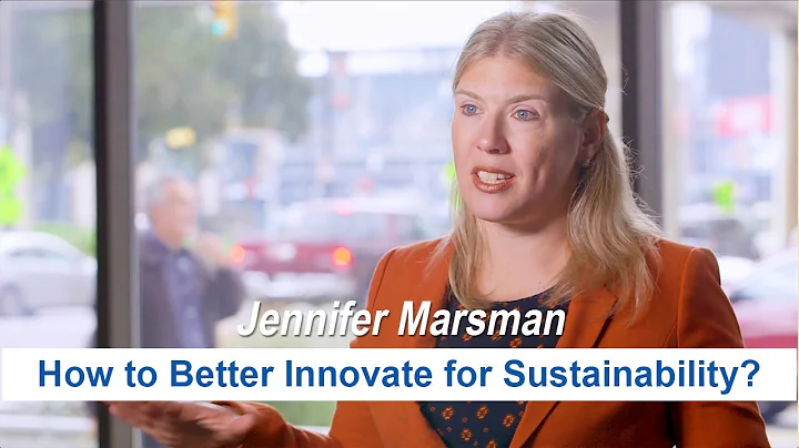Jennifer Marsman | Microsoft: How to Better Innovate for Sustainability?