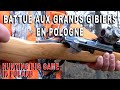 Battue aux grands gibiers en Pologne - Une arme pas comme les autres