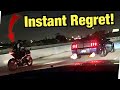 COCKY Liter Bike Owner MESSES With The Wrong MUSTANG!