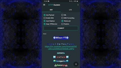 Servidores Prepago y Congela Megas para Http Custom Personal Argentina