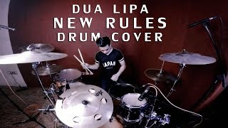 New Rules - Dua Lipa - Drum Cover by IXORA chords