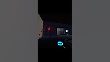 casually encounter Gargoyle. #gaming #horrorgaming #steam #meseum #gargoyles #trailer #horror