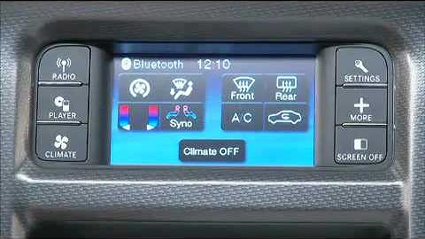 2011 Dodge Journey Manual Climate Controls Tutorial