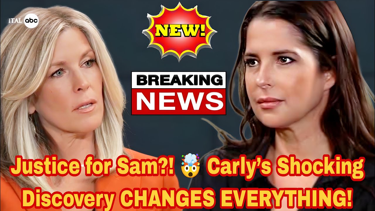 Justice for Sam? Carly’s Shocking Discovery CHANGES EVERYTHING! YouTube