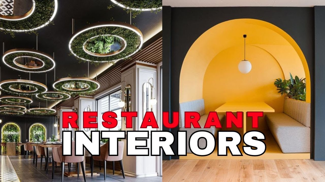 Elevate Your Space: Unique Restaurant Ideas