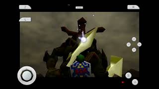 zelda ocarina of time master quest Debug Version