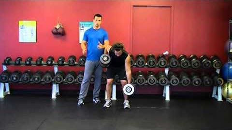 DB Bent Over Alternating Row   NG