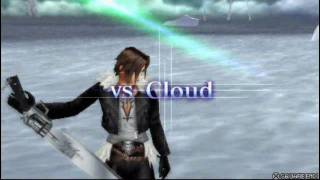 [8 matches] -Dissidia- Squall (ken) vs Cloud (hira)  -adhoc- 33  3/3
