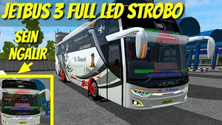 Download lagu Review Komplit JETBUS 3 SEIN NGALIR Full STROBO Mod Bussid Review Komplit JETBUS 3 SEIN NGALIR Full STROBO Mod Bussid