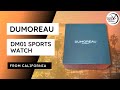 From California - Dumoreau DM01 Sports Watch &#39;Unboxing&#39; &amp; Review #HWR