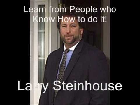 Larry Steinhouse Presents Get Rich and Happy Event