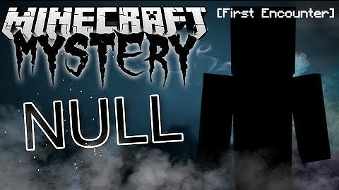 The Null Encounters [First Encounter]