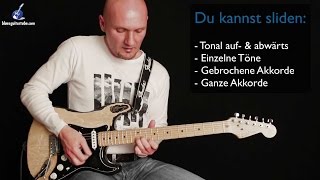 Video thumbnail of "Der Slide im Blues"