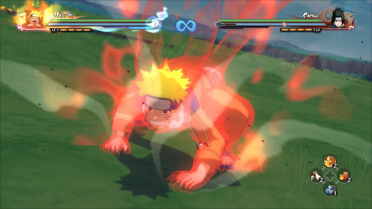 NARUTO SHIPPUDEN  Ultimate Ninja STORM 4 - PTS Naruto Storm Series Modpack Showcase