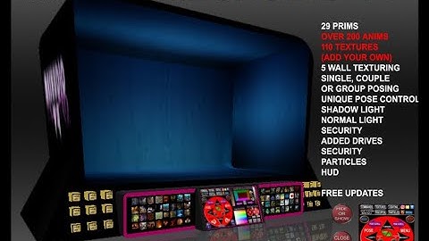 Meshudio Photo Studio v4 Operating instructions in Second Life