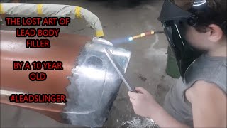 #leadslinger - The Lost Art Of Lead Body Filler