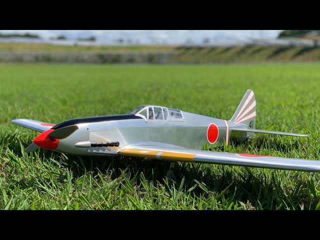 レーサー仕様 飛燕 ラジコン飛行機 sddefault.jpg