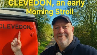 Clevedon, an Early Morning Stroll