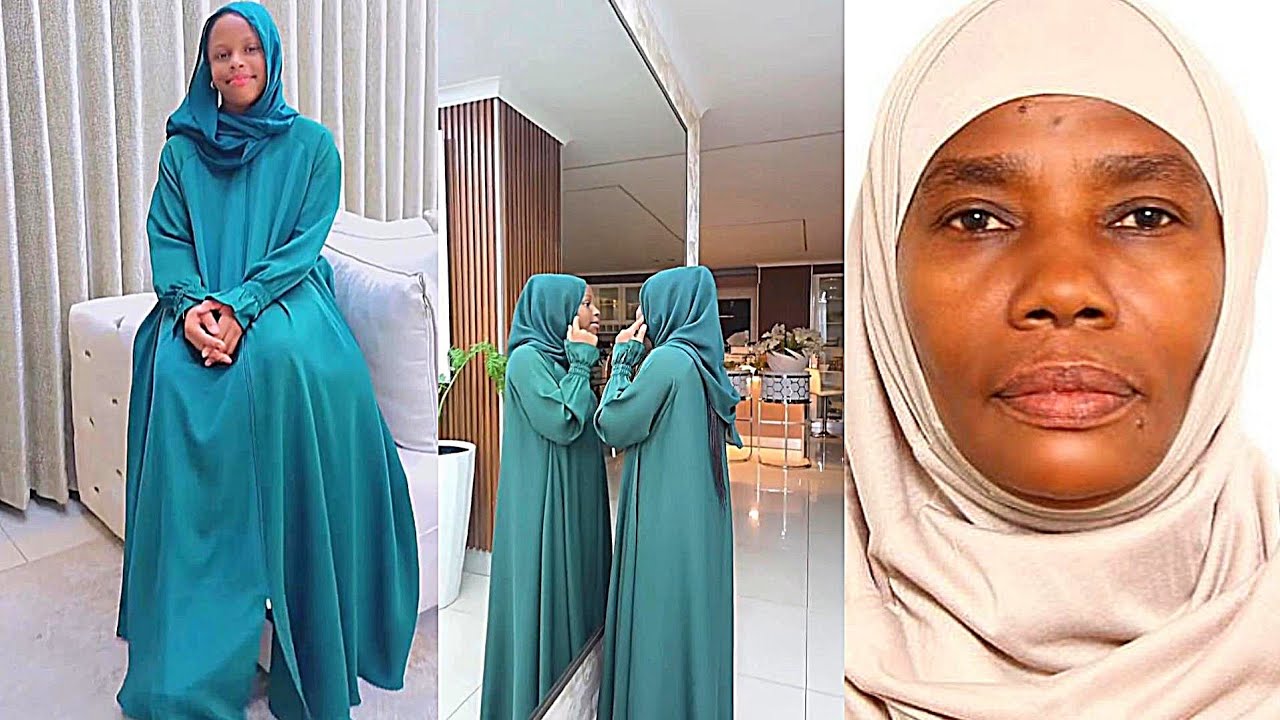 VIDEO TIFFAH AWAKOSHA MAMA DIAMOND NA ESMA NA FAMILIA NZIMA KWA KUIJUA DINI 