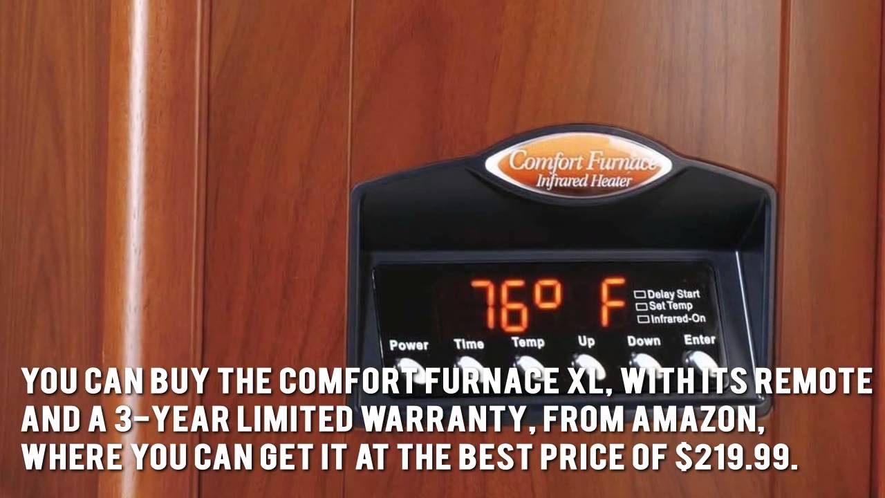 Comfort Furnace Xl Infrared Heater www.youtube.com