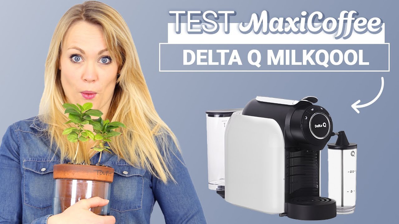 DELTA Q MILKQOOL, Machine à capsule