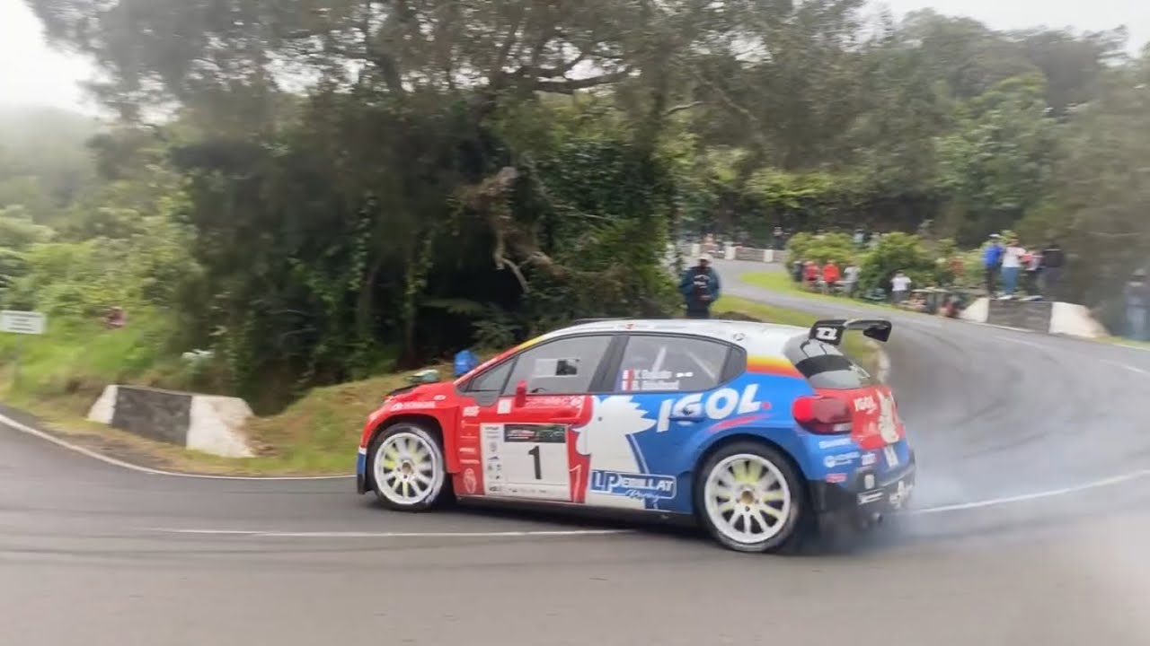 50ème Rallye des 1000km 2024 - Attaque, glisses, jump, Yoann Bonato…
