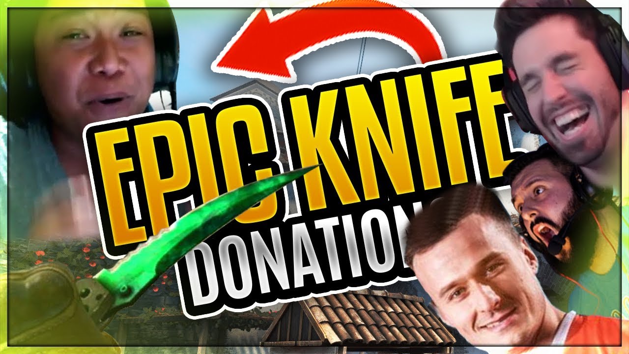 Pasha Biceps, Moe, & co are GIVING AWAY KNIFES TO FANS (Flip Knife ...