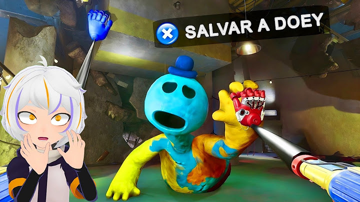 SE PUEDE SALVAR A DOEY? (POPPY PLAYTIME 4) | ChuyMine REACCIONA a Fubia