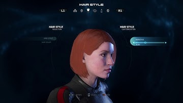 Patch 1.08 - Character Creator - New Presets/Hairstyles - Mass Effect Andromeda