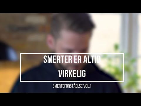 Video: Hvor opfattes smerte?