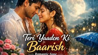 Teri Yaadon Ki Baarish – 90’s Bollywood Romantic Song | Old Love Vibes