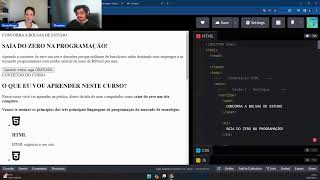 Desafio Programação do Zero - Primeiros Passos no HTML