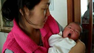 외 증손조 윤하윤 첫번째 만남 20100124일.avi