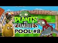PLANTS VS ZOMBIES (POOL) LEVEL 8