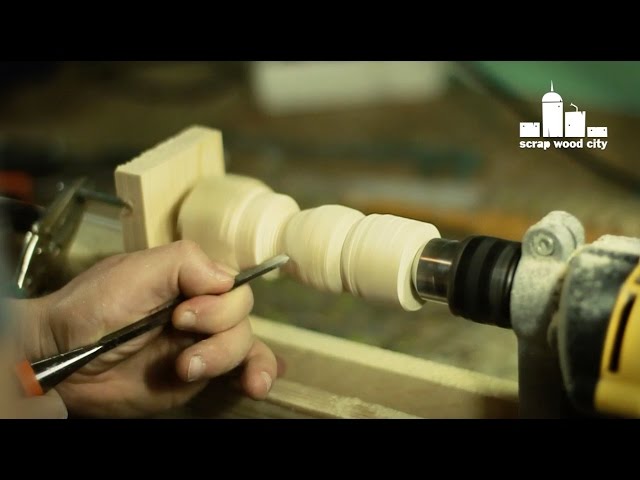 How to convert a drill press stand into 